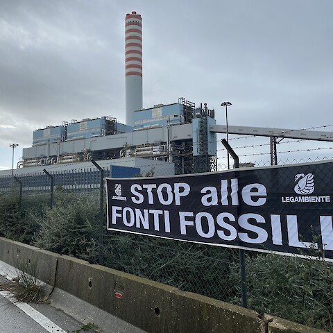 Centrale a Carbone Torrevaldaliga Nord