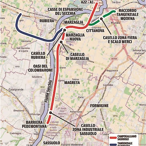 Autostrada regionale Campogalliano-Sassuolo