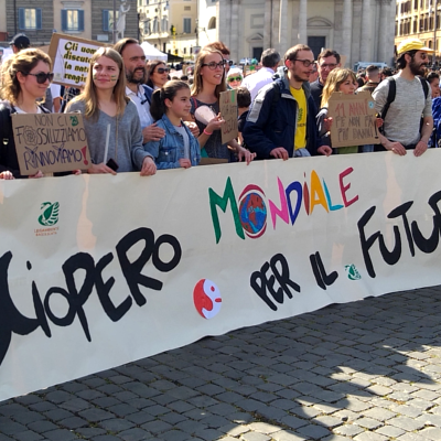 Fridays For future – Sciopero globale per il clima
