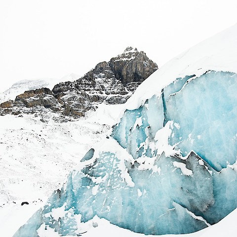 Requiem al Ghiacciaio in Val Saisera