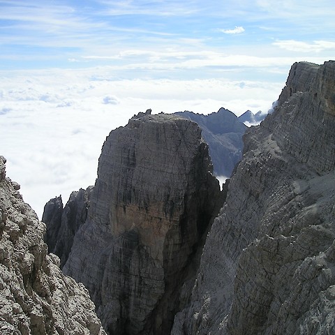Requiem al Ghiacciaio del Brenta