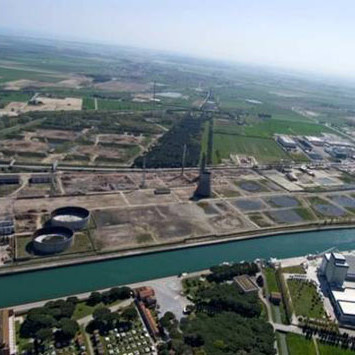 Ex SAROM (Società Anonima Raffinazione olii minerari)