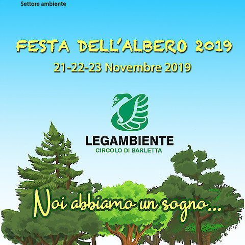Festa dell'Albero - Barletta