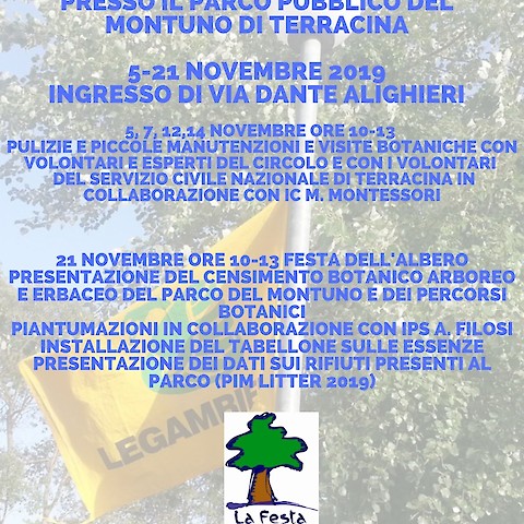 Festa dell'Albero - Terracina