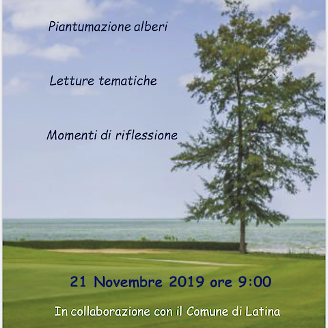 Festa dell'Albero - Latina