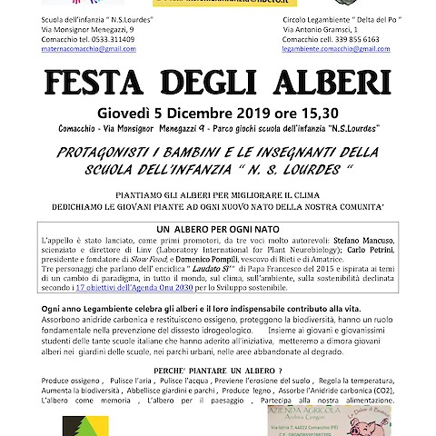 Festa degli Alberi - Comacchio