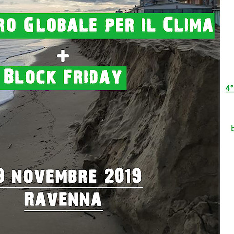 4° Global Climate Strike + Block Friday