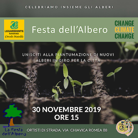 Festa degli Alberi - Ravenna