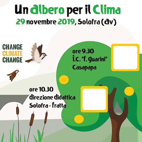 Un Albero per il Clima
