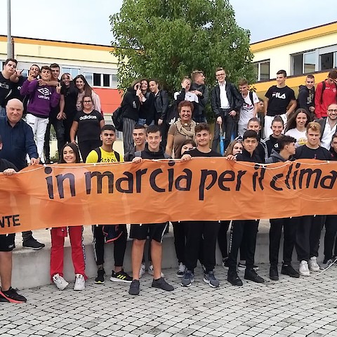 Fridays for Climate a Terracina