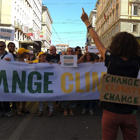 YOUth Climate Week: un’ora al giorno per il clima