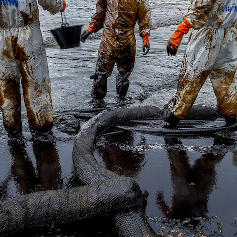 Centro Oli Total-Shell di Tempa Rossa - Basilicata