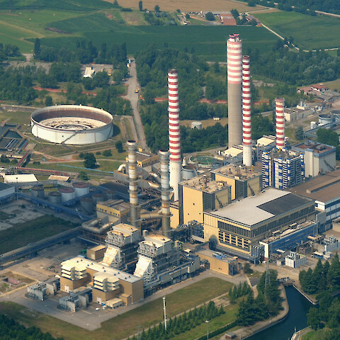 Centrale termoelettrica CCGT di Presenzano