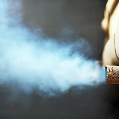 Circolazione di mezzi con motore a diesel (Euro4) nel centro urbano di Roma