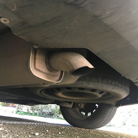 Circolazione di mezzi con motore a diesel (Euro4) nel centro urbano di Milano