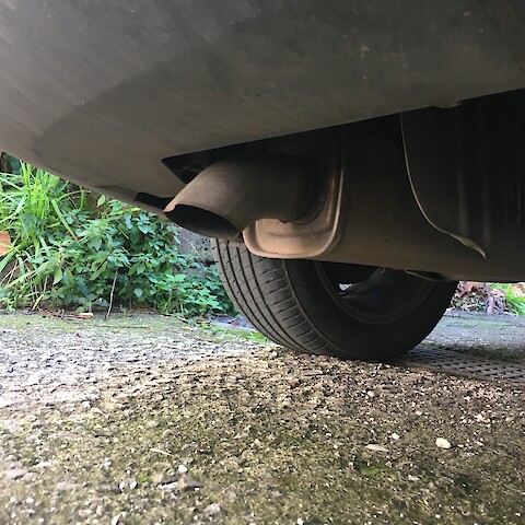 Circolazione di mezzi con motore a diesel (Euro4) nel centro urbano di Torino