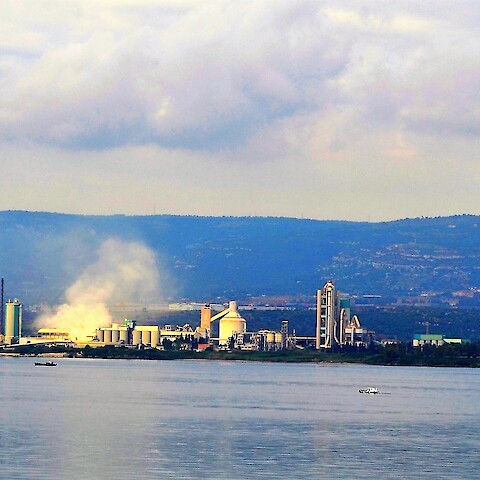 Cementeria Buzzi Unicem di Augusta