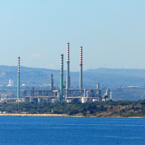 Impianto chimico SASOL Italy S.p.A.