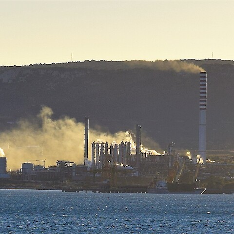 Complesso petrolchimico Versalis S.p.A.